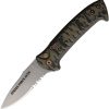 KOA00915FG.jpg Knives Of Alaska Auto Strike Force Serrated D2 OD/Black