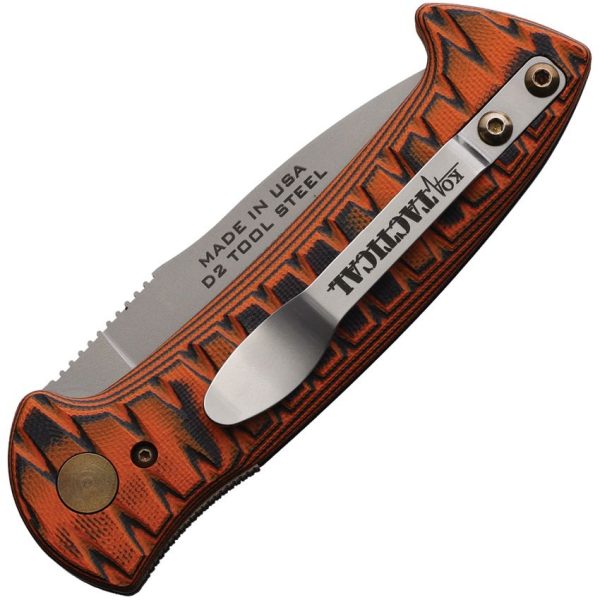 KOA00917FG_add_01.jpg Knives Of Alaska Auto Strike Force Serrated D2 Orange