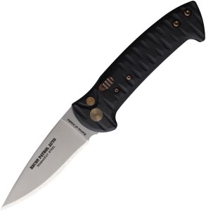 Knives Of Alaska Auto Recon Patrol MagnaCut Black G10