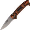 Knives of Alaska Auto Recon Patrol Button Lock Folding Knife MagnaCut