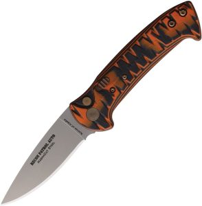 Knives of Alaska Auto Recon Patrol Button Lock Folding Knife MagnaCut