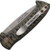 Knives Of Alaska Auto Recon Patrol Serrated D2 Button Lock