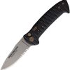 KOA00934FG.jpg Knives Of Alaska Auto Strike Force Serrated MagnaCut Black