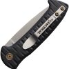 Knives Of Alaska Recon Patrol Assisted Button Lock - Black
