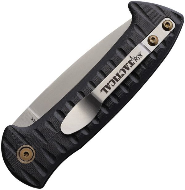 Knives Of Alaska Recon Patrol Assisted Button Lock - Black