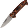 Knives Of Alaska Auto Recon Patrol Button Lock Folding Knife MagnaCut