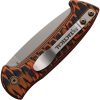 Knives Of Alaska Auto Recon Patrol Button Lock Folding Knife MagnaCut