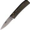 KOA00945FG.jpg Knives Of Alaska Auto Onyx Button Lock - OD Green/Black