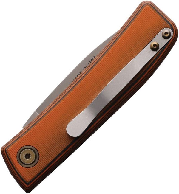 KOA00947FG_add_01.jpg Knives Of Alaska Auto Onyx Button Lock - Orange/Black