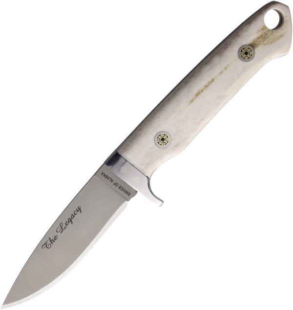 KOA00950FG.jpg Knives Of Alaska Legacy Fixed Blade - Stag Handle