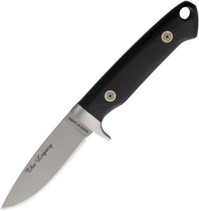 KOA00951FG.jpg Knives Of Alaska Legacy Fixed Blade D2 Steel Black G10