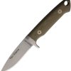 Knives of Alaska Legacy Fixed Blade D2 Steel OD Green G10