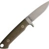 Knives of Alaska Legacy Fixed Blade D2 Steel OD Green G10