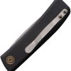 Knives Of Alaska Auto Onyx Button Lock - Black G10