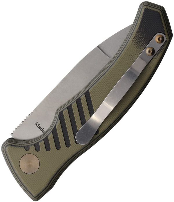 KOA00956FG_add_01.jpg Knives Of Alaska Auto Eagle Button Lock OD Green