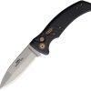 Knives Of Alaska Auto Eagle Button Lock Black