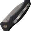 Knives Of Alaska Auto Eagle Button Lock Black