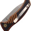 KOA00958FG_add_01.jpg Knives Of Alaska Auto Eagle Button Lock Orange