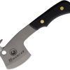 KOA00960FG.jpg Knives of Alaska Bobcat Mini Hatchet D2 Steel Black SureGrip
