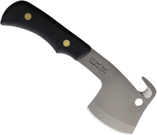 KOA00960FG_add_01.jpg Knives of Alaska Bobcat Mini Hatchet D2 Steel Black SureGrip
