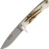 KOA00964FG.jpg Knives of Alaska Legacy Fixed Blade Stag MagnaCut Steel