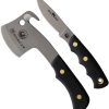 Knives of Alaska Alpha Wolf Hatchet Combo D2 Steel Fixed Blade
