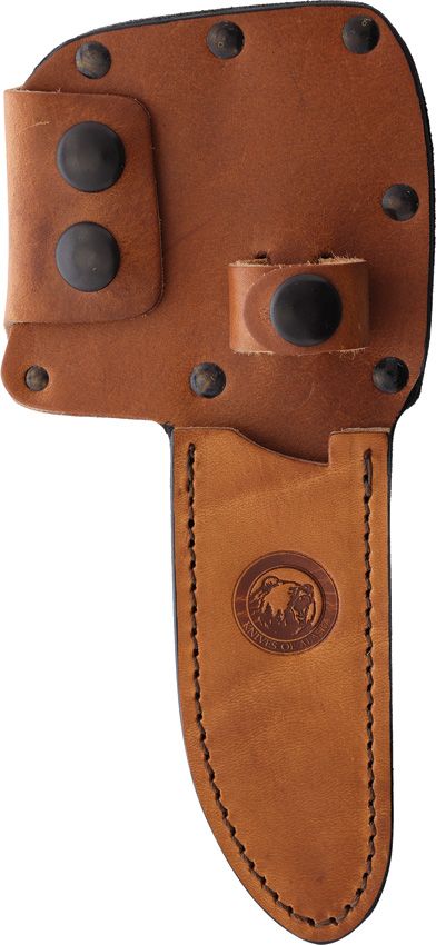 Knives of Alaska Alpha Wolf Hatchet Combo D2 Steel Fixed Blade