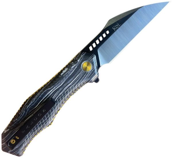 KOI014.jpg Falcon Linerlock