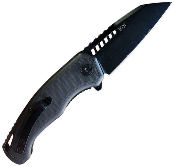KOI015.jpg Raven Linerlock