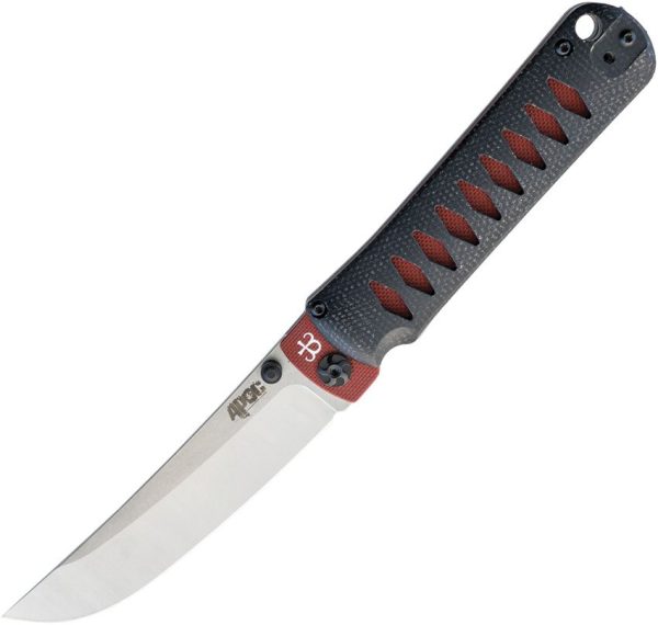 APOC Breeden Whisper II KP41010 D2 Steel Folding Knife Linerlock