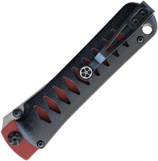 APOC Breeden Whisper II KP41010 D2 Steel Folding Knife Linerlock