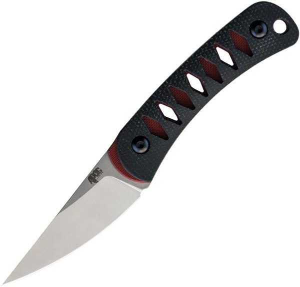 KP41020.jpg APOC Breeden Zephyr Necktie KP41020 D2 Steel Fixed Blade Knife