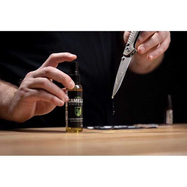 Knife Pivot Lube Camellia Oil - Food Safe 60ml
