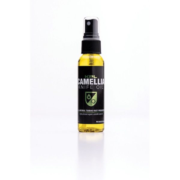 Knife Pivot Lube Camellia Oil - Food Safe 60ml