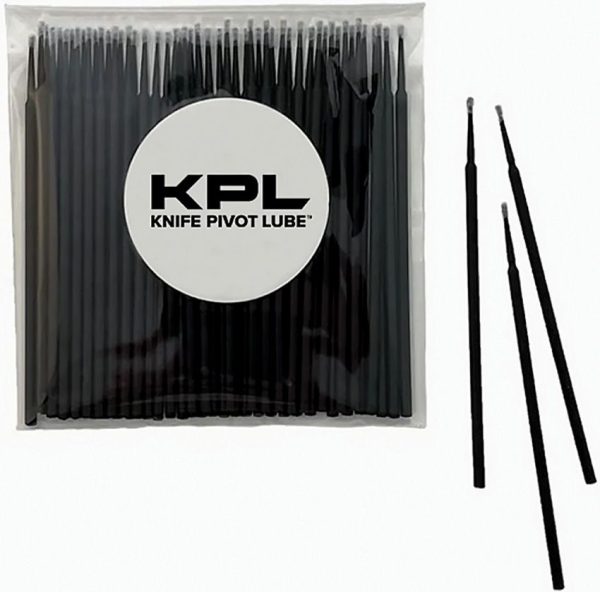Knife Pivot Lube Microfiber Detailing Swabs - Pack of 50