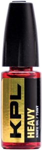 KPLHVY.jpg Knife Pivot Lube Heavy Oil - 10ml 75WT Full Synthetic