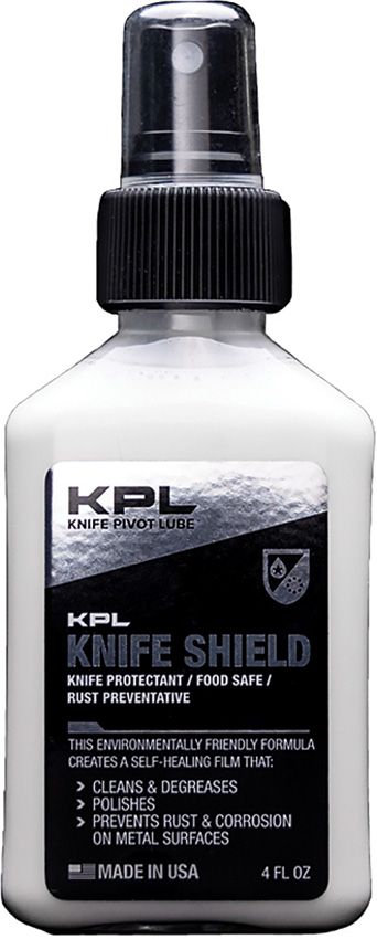 KPLKNFSHLD.jpg Knife Pivot Lube Knife Shield - 4oz Multi-Purpose Spray