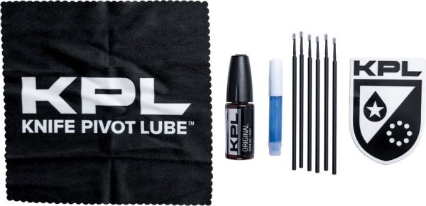 KPLMAINTKIT.jpg Knife Pivot Lube Maintenance Kit - Complete Care Set