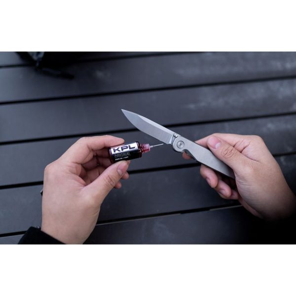 Knife Pivot Lube Original Oil - 10ml 15WT Full Synthetic