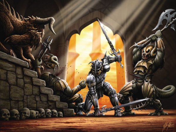 Kit Rae Exotath Dark Edition Sword 28.75" Stainless Blade