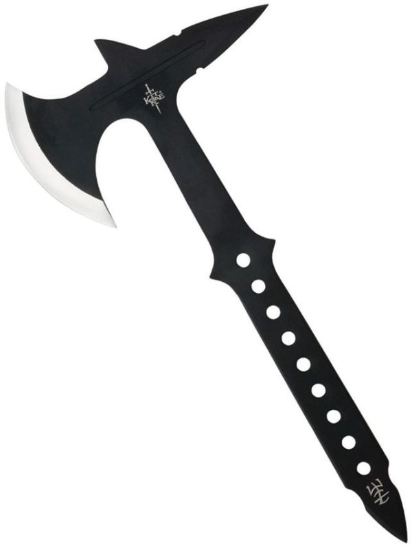 Kit Rae BlacJet Throwing Axe 14.75" Black Stainless Steel