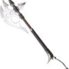 Kit Rae Black Legion War Axe 35" Satin Stainless Blade