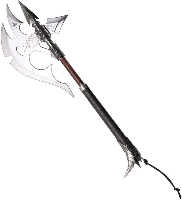 Kit Rae Black Legion War Axe 35" Satin Stainless Blade