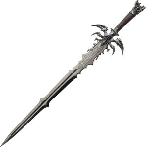 KR0046DK.jpg Kit Rae Vorthelok Sword - Stainless Fantasy Blade