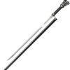 Kit Rae Vorthelok Sword Cane 26" Carbon Steel Blade Functional