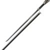 Kit Rae Vorthelok Sword Cane Black 1045 Steel 26" Blade