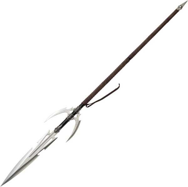 Kit Rae Allaxdrow Spear 420 Stainless Steel Fantasy Weapon