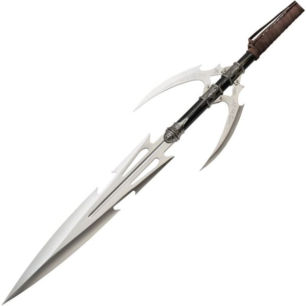 Kit Rae Allaxdrow Spear 420 Stainless Steel Fantasy Weapon