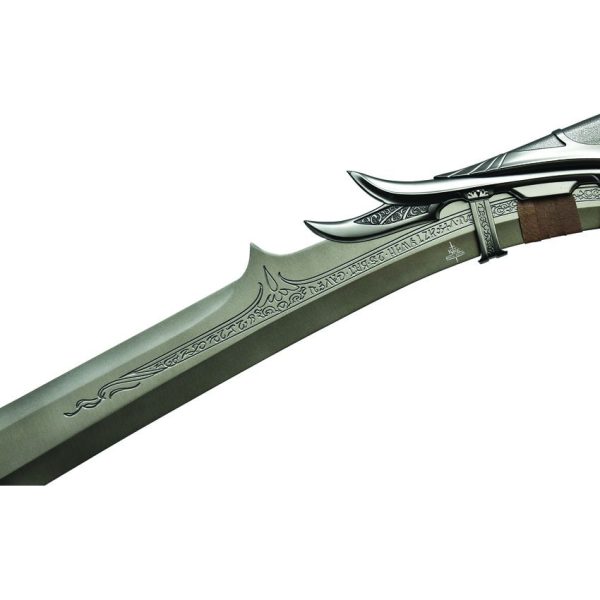 Kit Rae Mithrodin Sword - Satin Stainless False Edge