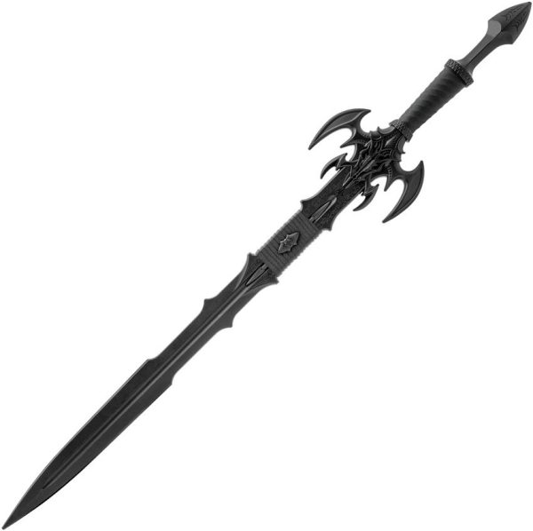 Kit Rae Exotath Training Sword 28.38" Blade Black Polypropylene
